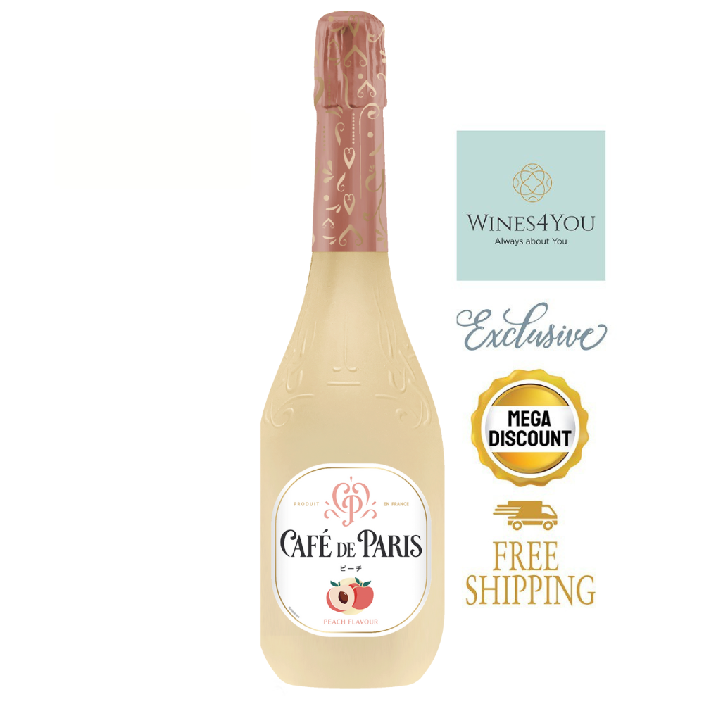 Cafe De Paris Peach France Sparkling Wine
